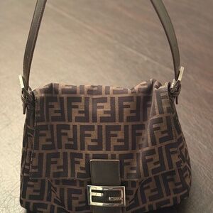 Authentic Fendi Shoulder Bag
